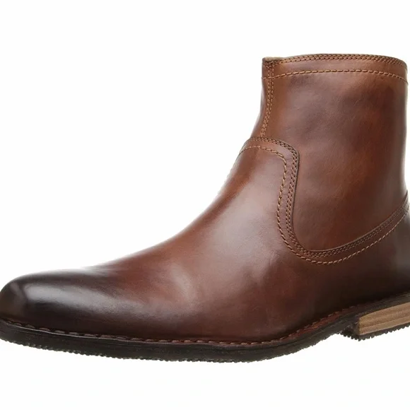 Sebago Men's metro zip booties